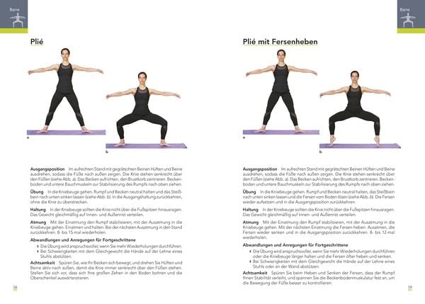 Produktbild: Perfektes Workout f&uuml;r zuhause. Mit dem Besten aus Yoga, Pilates und Barre.