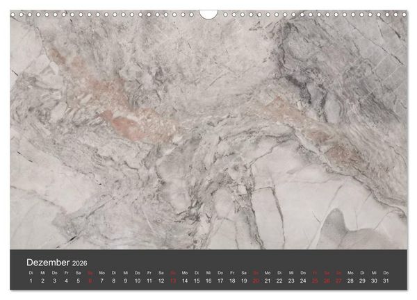 Produktbild: Stein, Kunst der Natur (Wandkalender 2026 DIN A3 quer), CALVENDO Monatskalender