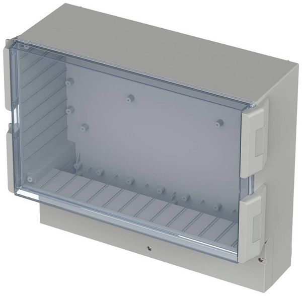 Produktbild: Bopla REGLOCARD RCP 4000 Wand-Geh&auml;use 363.4 x 318.6 x 150 ABS, Polycarbonat Hellgrau 1St.