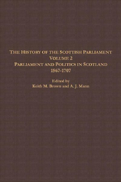 Produktbild: The History of the Scottish Parliament
