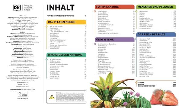 DK Wissen. Pflanzen und Pilze