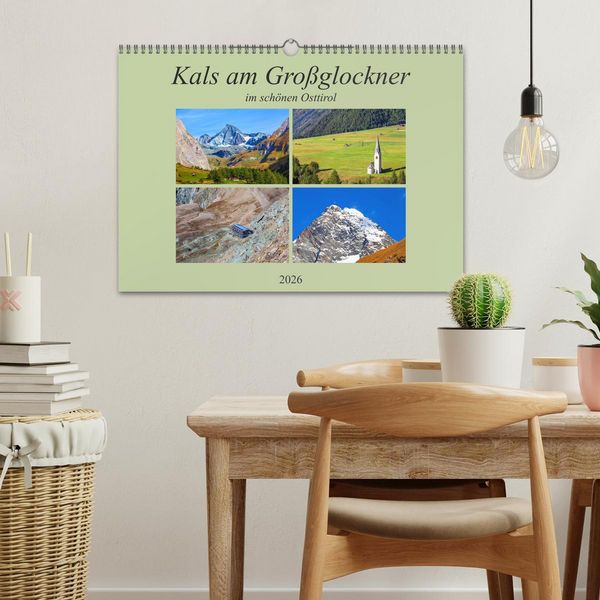 Produktbild: Kals am Gro&szlig;glockner (Wandkalender 2026 DIN A3 quer), CALVENDO Monatskalender