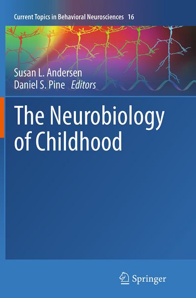 Produktbild: The Neurobiology of Childhood