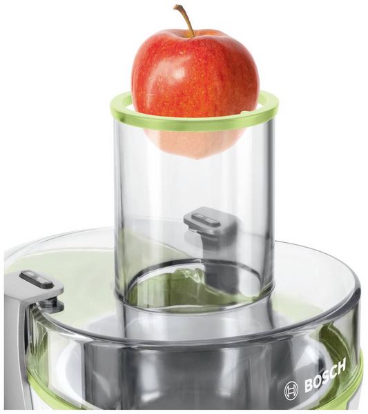 Produktbild: Bosch Haushalt Entsafter MES25G0 700 W Wei&szlig;, Gr&uuml;n
