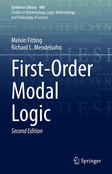 Produktbild: First-Order Modal Logic