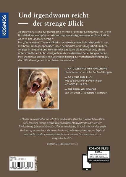 Produktbild: Abbruchsignale bei Hunden