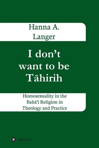 Produktbild: I don't want to be Tahirih