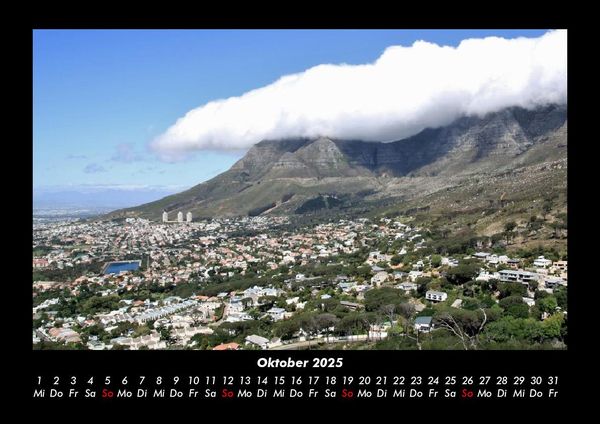 Produktbild: St&auml;dte der Welt 2025 Fotokalender DIN A3