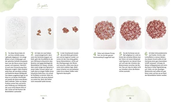 Produktbild: Boho Watercolor &ndash; Flowers & Garden