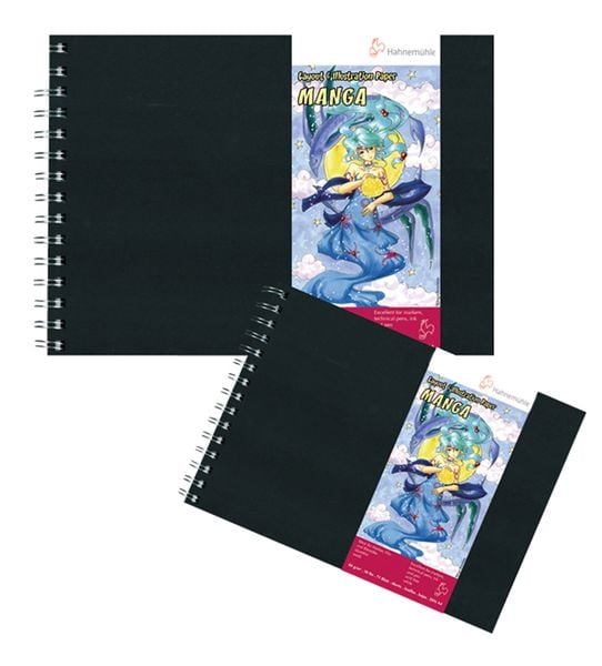 Produktbild: Hahnem&uuml;hle Papier Manga Layout & Illustration, DIN A 5, 80 g/m&sup2;