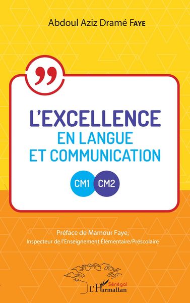Produktbild: L'excellence en langue et communication CM1-CM2