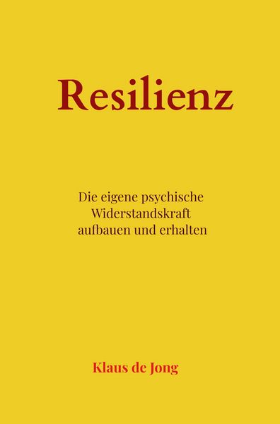 Produktbild: Resilienz