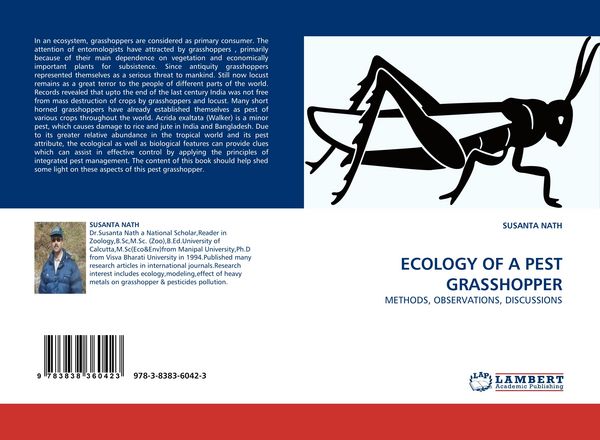 Produktbild: Ecology Of a Pest Grasshopper