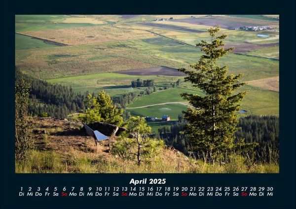 Produktbild: Bilder aus der Natur 2025 Fotokalender DIN A4