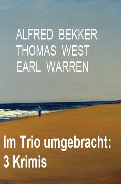 Produktbild: Im Trio umgebracht: 3 Krimis