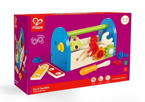 Produktbild: Hape - Werkzeugkasten