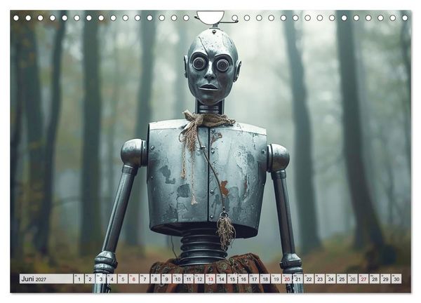 Produktbild: Der Zauberer von Oz &ndash; Die Reise zwischen Welten (Wandkalender 2027 DIN A4 quer), CALVENDO Monatskalender