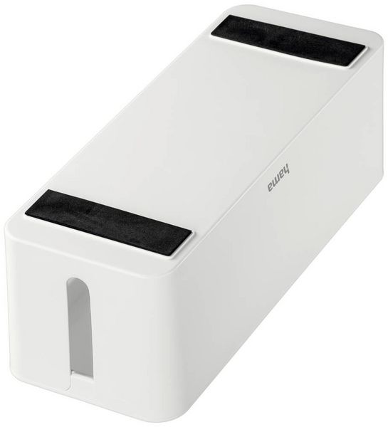 Produktbild: HAMA Kabelbox, weiss