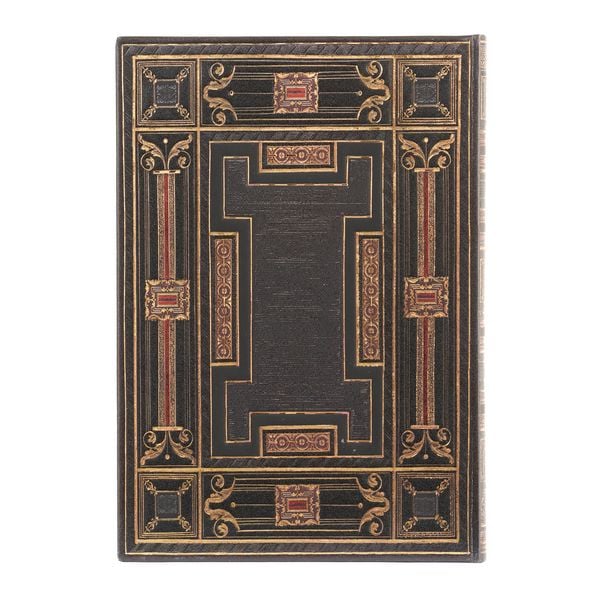 Produktbild: Hardcover Notizbuch Onyx, Midi, UNL