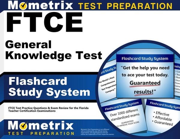 Produktbild: FTCE General Knowledge Test Flashcard Study System