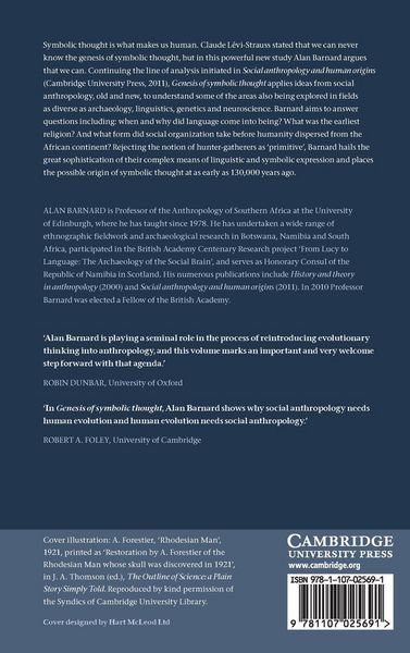 Produktbild: Genesis of Symbolic Thought