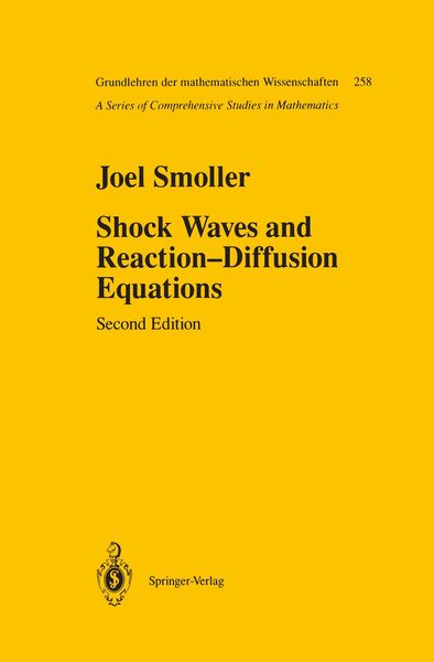 Produktbild: Shock Waves and Reaction&mdash;Diffusion Equations