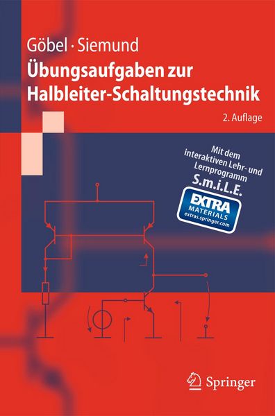 Produktbild: &Uuml;bungsaufgaben zur Halbleiter-Schaltungstechnik