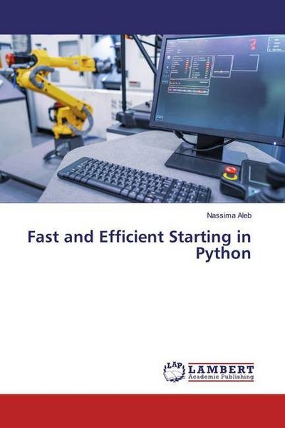 Produktbild: Aleb, N: Fast and Efficient Starting in Python