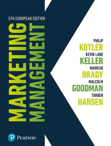 Produktbild: Marketing Management