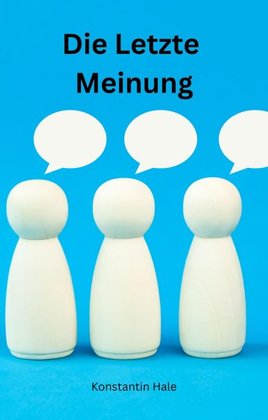 Produktbild: Die letzte Meinung