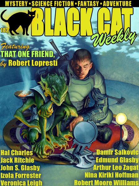 Produktbild: Black Cat Weekly #182