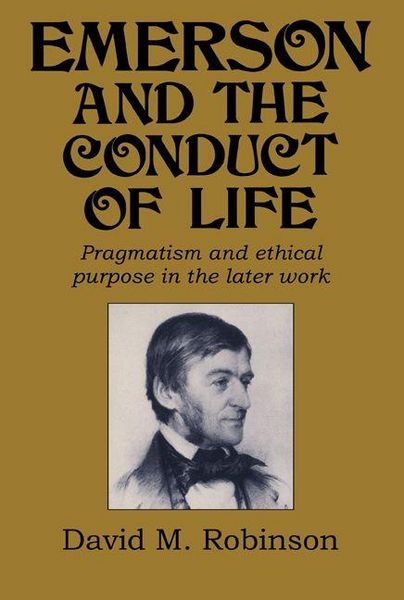 Produktbild: Emerson and the Conduct of Life