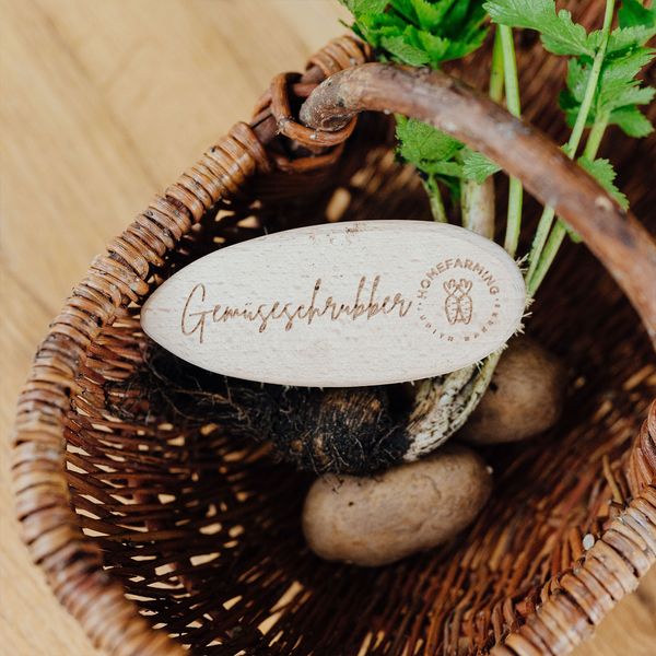 Produktbild: Gem&uuml;se-Schrubber