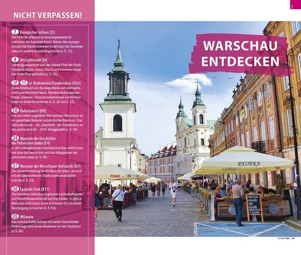 Produktbild: Reise Know-How CityTrip Warschau