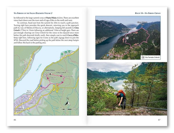 Produktbild: Via Ferratas of the Italian Dolomites: Vol 2
