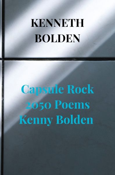 Produktbild: Capsule Rock 2050 Poems Kenny Bolden