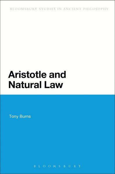 Produktbild: Aristotle and Natural Law