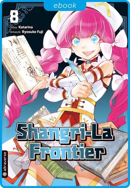 Produktbild: Shangri-La Frontier 08