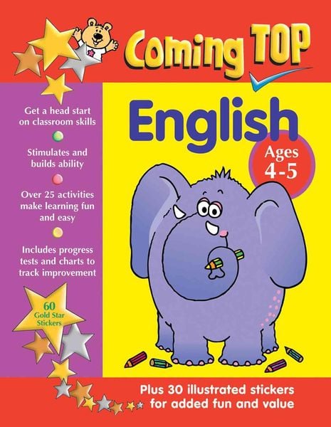 Produktbild: Coming Top: English - Ages 4 - 5