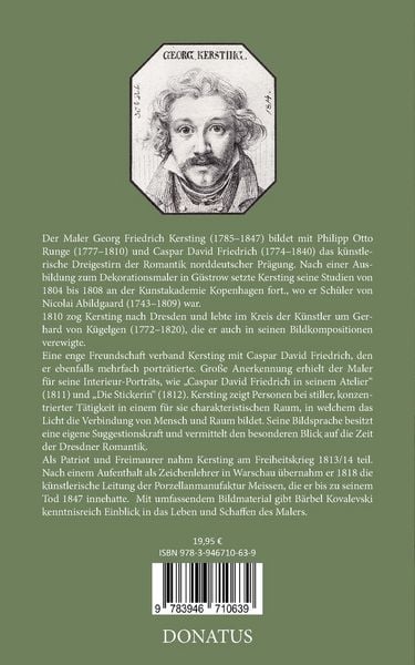 Produktbild: Georg Friedrich Kersting (1785&ndash;1847)