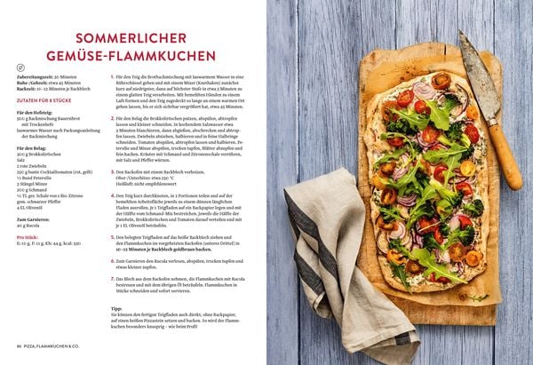 Produktbild: Herzhaft backen