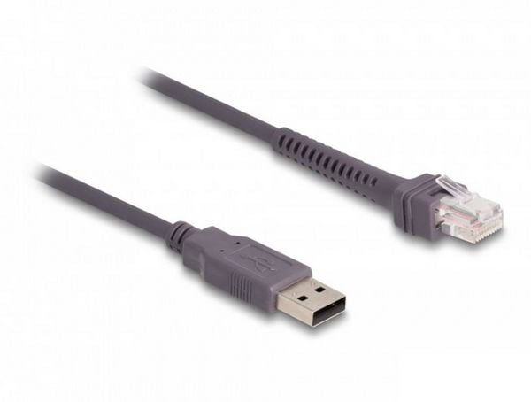 Produktbild: Delock 90599 Scanner-USB-Kabel Grau