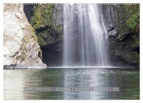 Produktbild: La R&eacute;union - Bergweh &reg; (hochwertiger Premium Wandkalender 2026 DIN A2 quer), Kunstdruck in Hochglanz