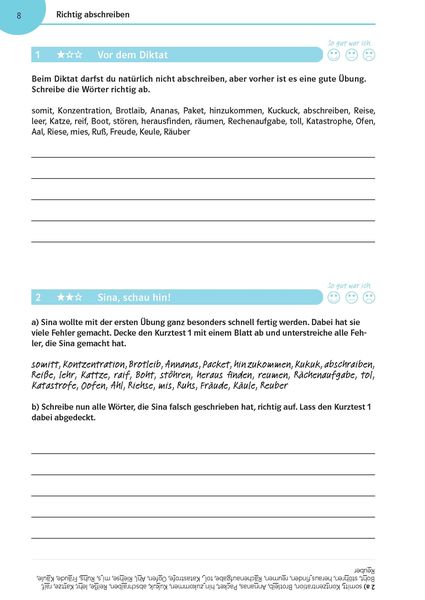 Produktbild: Deutsch üben bis es sitzt 5./6. Klasse
