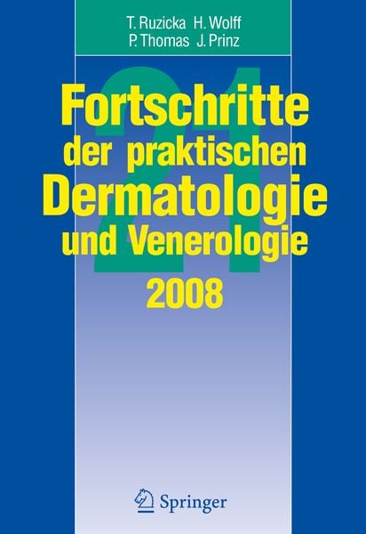Produktbild: Fortschritte der praktischen Dermatologie und Venerologie