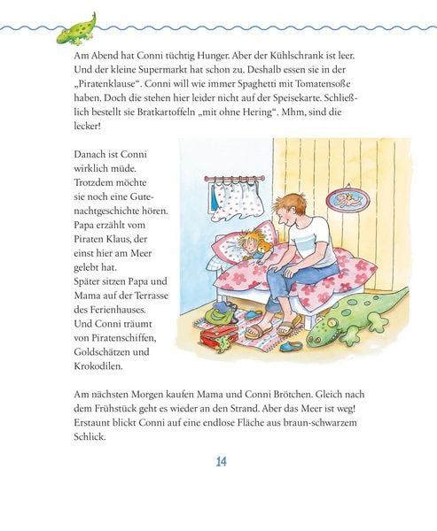Produktbild: Conni-Bilderbuch-Sammelband: Das neue gro&szlig;e Conni-Buch