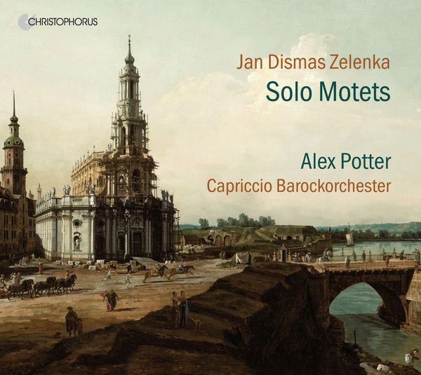 Produktbild: Jan Dismas Zelenka: Solo Motets ZWV 29,53/6,63,