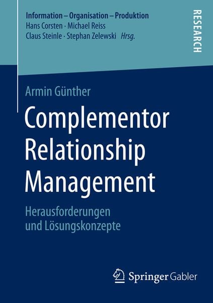 Produktbild: Complementor Relationship Management