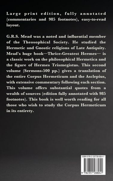 Produktbild: Thrice-Greatest Hermes