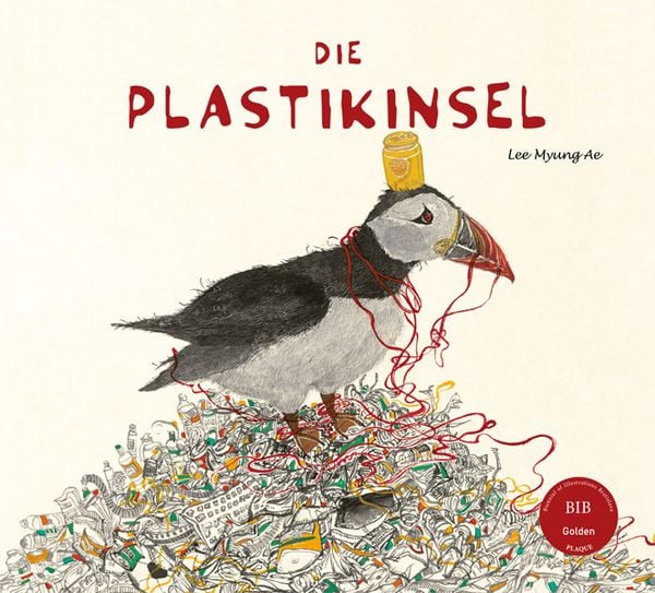 Die Plastikinsel, Gebundene Ausgabe von Myung Ae Lee, Märchenwald, 978-3-95424-064-7